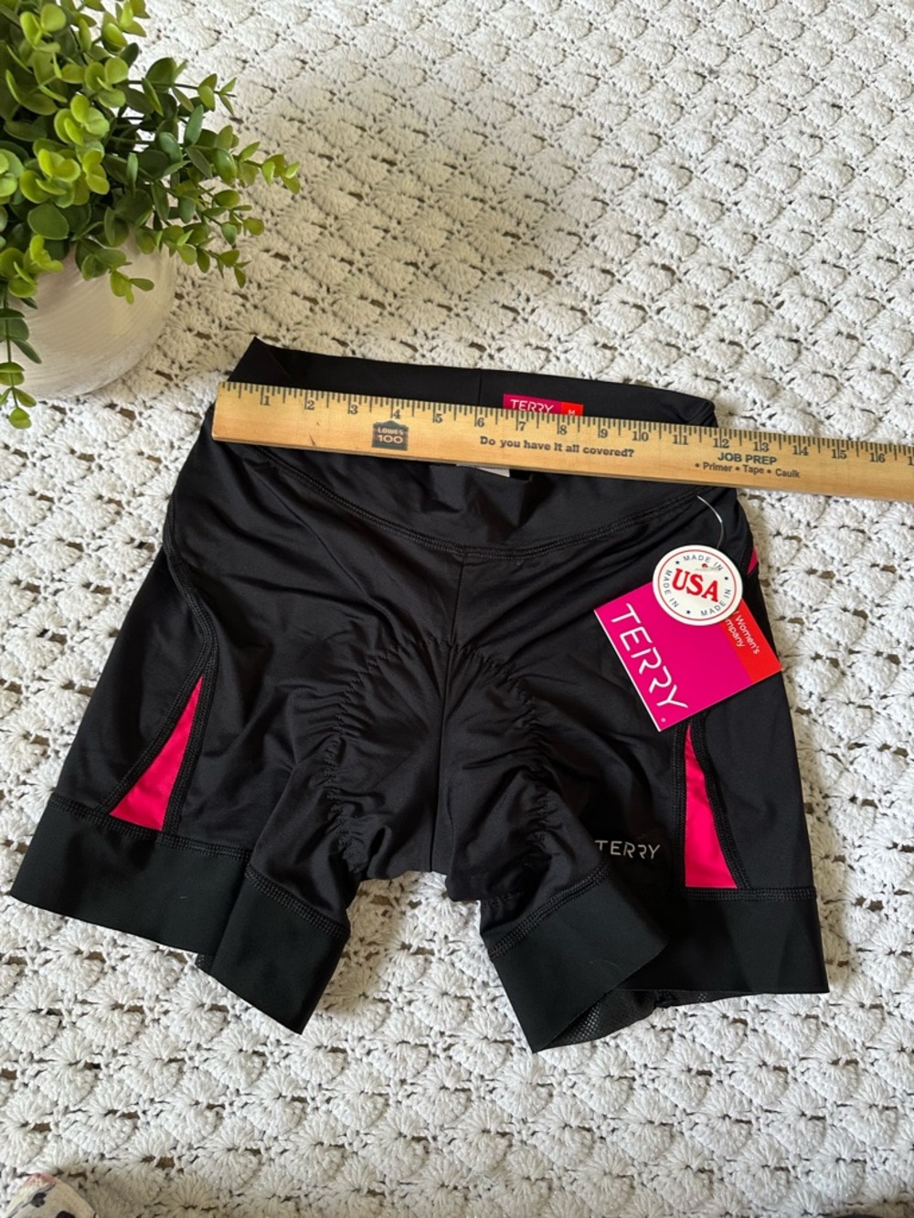 Lot of 2 Terry Precision Bike Shorts |
Women's Medium New 🆕 USA Made - Picture 7 of 8